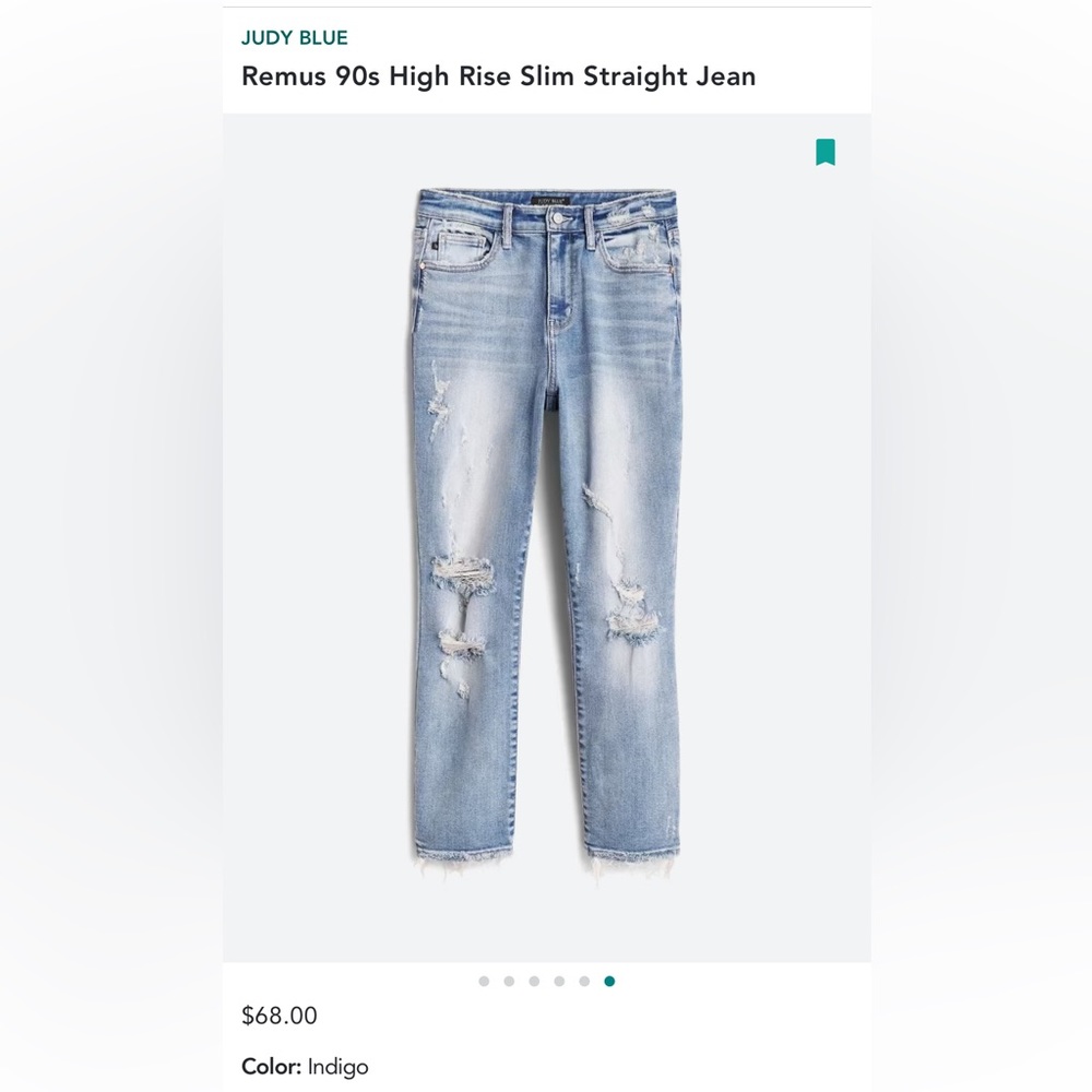 Judy Blue jeans NWT